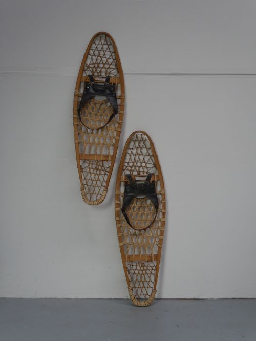 PAIR SNOW SHOES - ADDITIONAL PHOTO 1