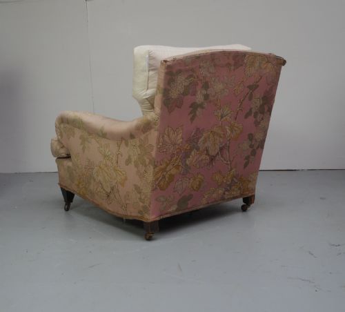 HOWARD STYLE ARMCHAIR - ADDITIONAL PHOTO 3