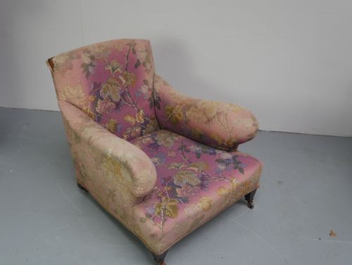 HOWARD STYLE ARMCHAIR - ADDITIONAL PHOTO 4