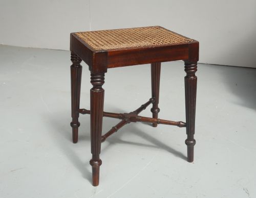 REGENCY PERIOD STOOL ATT GILLOWS - ADDITIONAL PHOTO 3