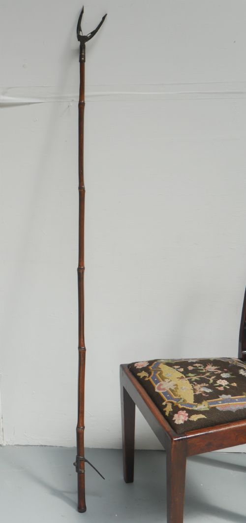 library book grabber picker - CATEGORY: ANTIQUE MISCELLANEOUS - DATED 1900