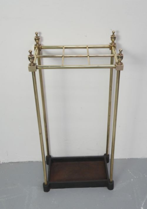 NEAT BRASS UMBRELLA STAND - ADDITIONAL PHOTO 5