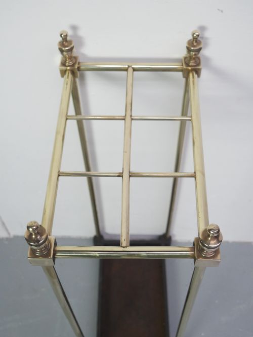 NEAT BRASS UMBRELLA STAND - ADDITIONAL PHOTO 6