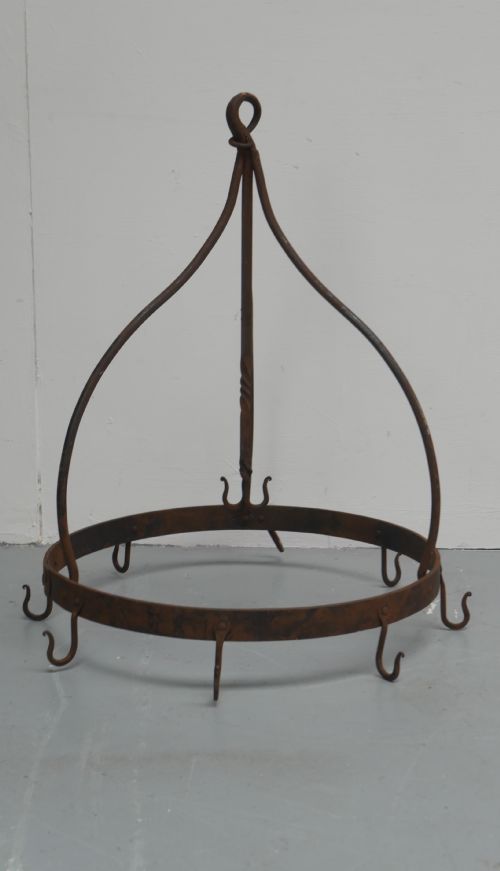 KITCHEN IRON HANGING GAME HOOK - ADDITIONAL PHOTO 2