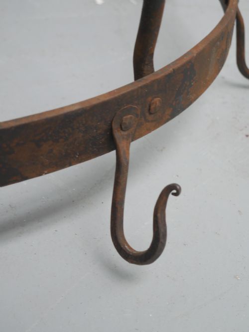 KITCHEN IRON HANGING GAME HOOK - ADDITIONAL PHOTO 6