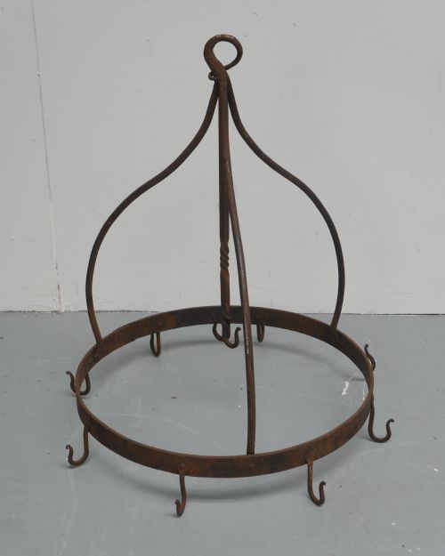 KITCHEN IRON HANGING GAME HOOK - ADDITIONAL PHOTO 8