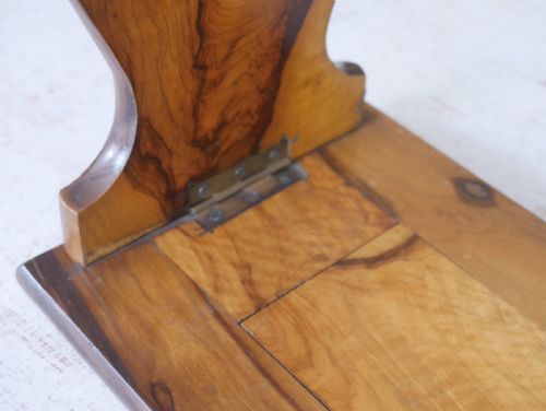 OLIVE WOOD EXTENDING BOOK SLIDE JERUSALEM - ADDITIONAL PHOTO 5