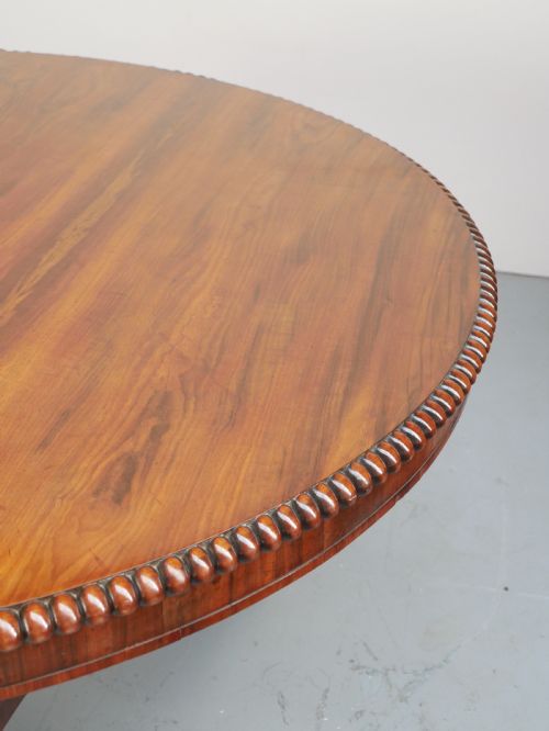 REGENCY CENTRE TABLE ATT GILLOWS - ADDITIONAL PHOTO 5