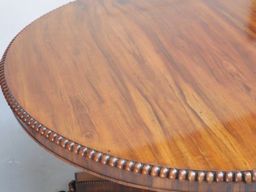 REGENCY CENTRE TABLE ATT GILLOWS - ADDITIONAL PHOTO 6