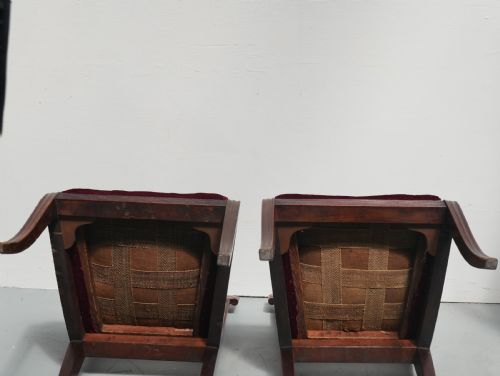 4 MATCHED REGENCY CHAIRS - ADDITIONAL PHOTO 8