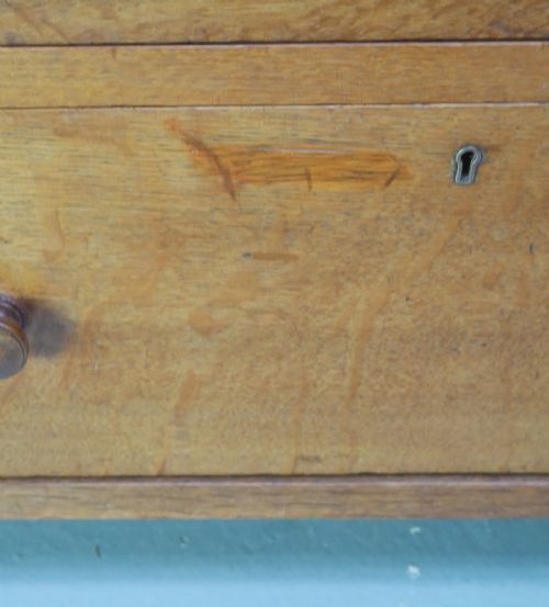 OAK TALLBOY ATT TO HEALS - ADDITIONAL PHOTO 5