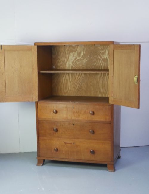 OAK TALLBOY ATT TO HEALS - ADDITIONAL PHOTO 1