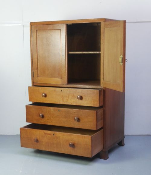 OAK TALLBOY ATT TO HEALS - ADDITIONAL PHOTO 2