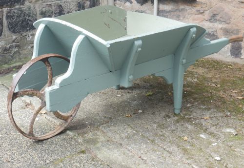 ORIGINAL ENGLISH ESTATE WHEELBARROW - ADDITIONAL PHOTO 9