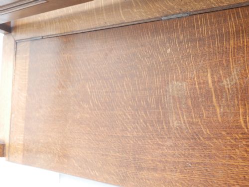 OAK HALL SEAT BENCH - ADDITIONAL PHOTO 8