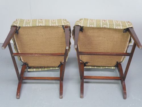 SET 4 SCOTTISH GEORGIAN CHAIRS - ADDITIONAL PHOTO 4