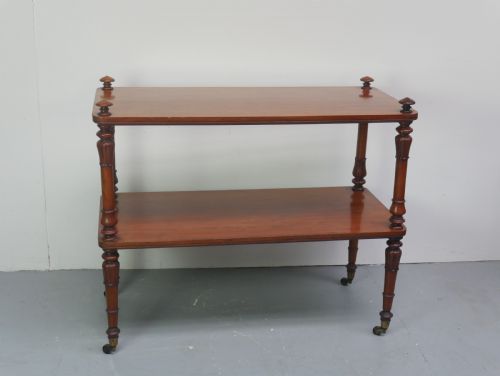 19THC MAHOGANY BUFFET