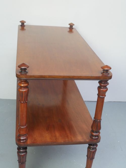 19THC MAHOGANY BUFFET - ADDITIONAL PHOTO 6