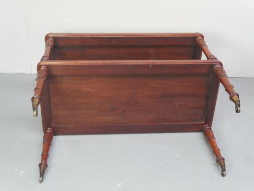 19THC MAHOGANY BUFFET - ADDITIONAL PHOTO 7