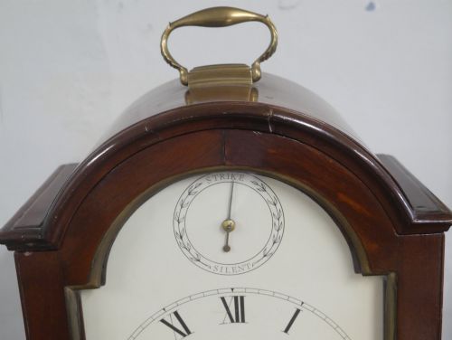 GEORGE 111 BRACKET CLOCK JAMES MCCABE - ADDITIONAL PHOTO 6
