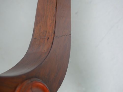 FRENCH ROSEWOOD BOX ON STAND LESAGE - ADDITIONAL PHOTO 7