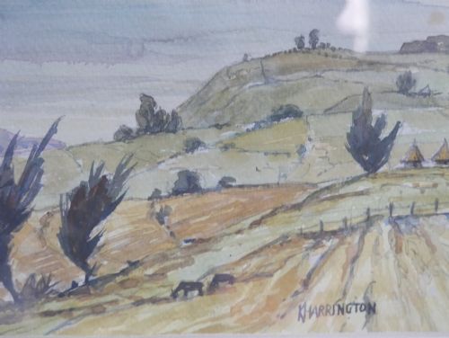 PAINTING MOUNT LONGONOT KENYA - ADDITIONAL PHOTO 2