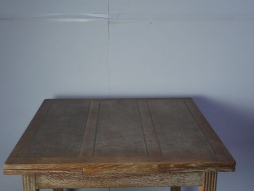 LIMED OAK DINING TABLE ATTRIB HEALS - ADDITIONAL PHOTO 1