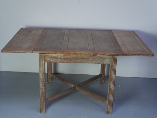 LIMED OAK DINING TABLE ATTRIB HEALS - ADDITIONAL PHOTO 6