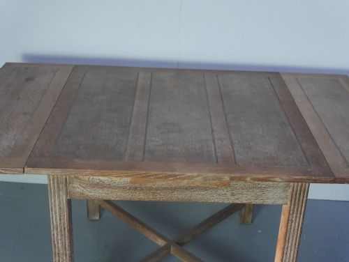 LIMED OAK DINING TABLE ATTRIB HEALS - ADDITIONAL PHOTO 7