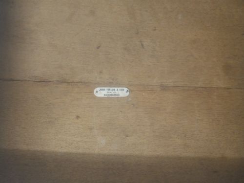 PAIR SCOTTISH OAK LAMP TABLES - ADDITIONAL PHOTO 9