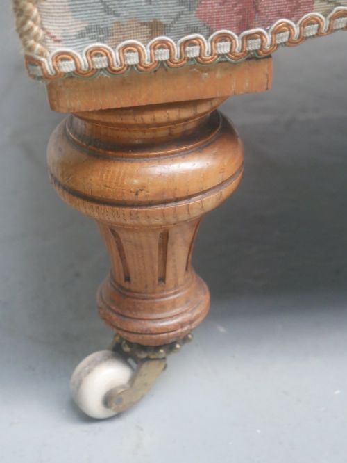 SCOTTISH 19THC HOWARD STYLE ARMCHAIR - ADDITIONAL PHOTO 1