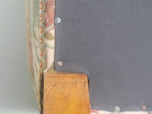 SCOTTISH 19THC HOWARD STYLE ARMCHAIR - ADDITIONAL PHOTO 8