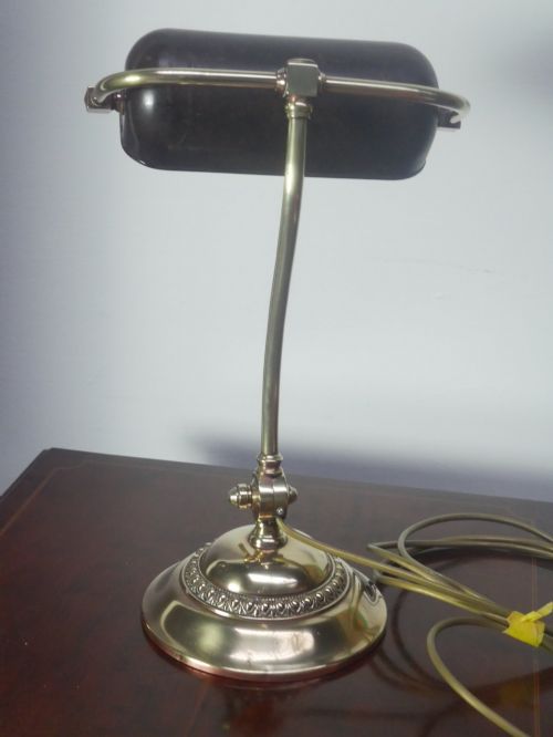 BANKERS DESK LAMP - ADDITIONAL PHOTO 9