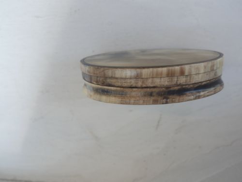OVAL HORN SNUFF BOX - ADDITIONAL PHOTO 4