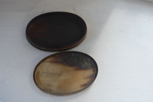 OVAL HORN SNUFF BOX - ADDITIONAL PHOTO 5