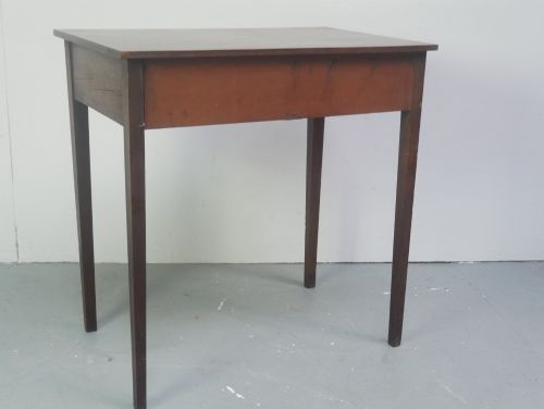NEAT GEORGIAN SIDE TABLE - ADDITIONAL PHOTO 7