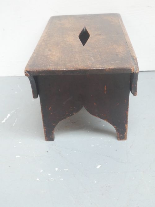 SCOTTISH VERNACULAR CREEPIE STOOL - ADDITIONAL PHOTO 2
