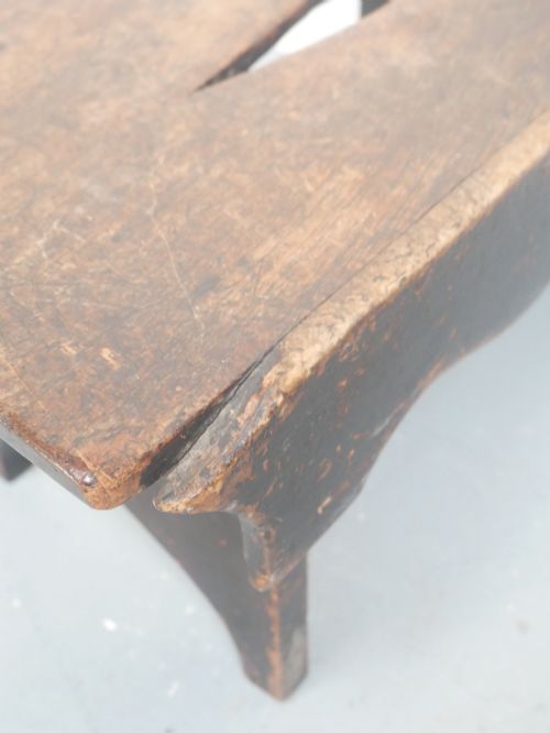 SCOTTISH VERNACULAR CREEPIE STOOL - ADDITIONAL PHOTO 3