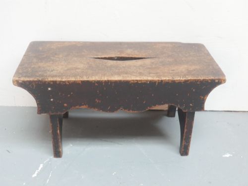 SCOTTISH VERNACULAR CREEPIE STOOL - ADDITIONAL PHOTO 5
