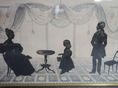 REGENCY SILHOUETTE - ADDITIONAL PHOTO 1