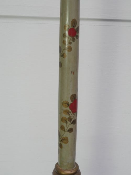 CHINOISERIE STANDARD FLOOR LAMP - ADDITIONAL PHOTO 2
