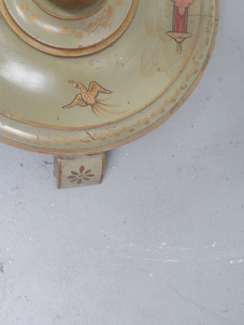 CHINOISERIE STANDARD FLOOR LAMP - ADDITIONAL PHOTO 4