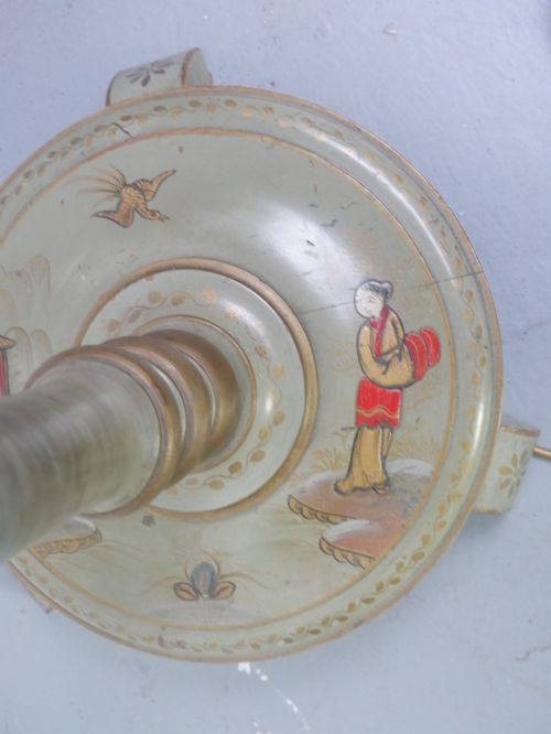 CHINOISERIE STANDARD FLOOR LAMP - ADDITIONAL PHOTO 6