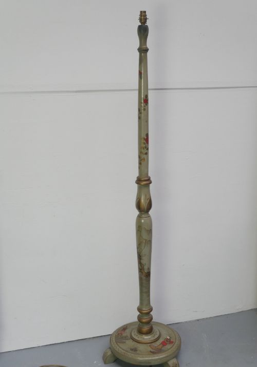 CHINOISERIE STANDARD FLOOR LAMP - ADDITIONAL PHOTO 8