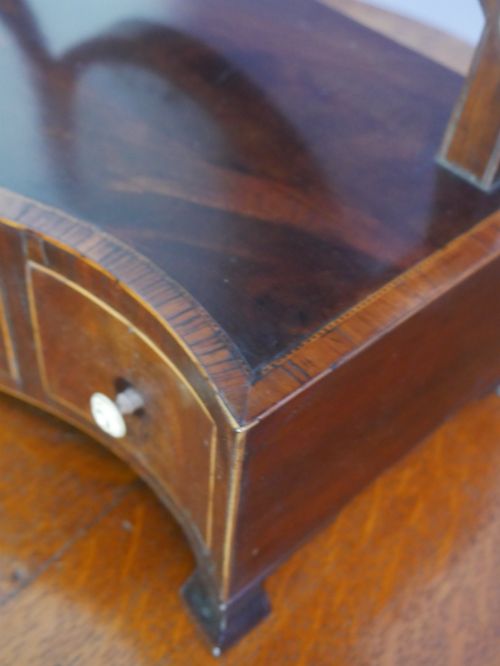GEORGIAN DRESSING MIRROR - ADDITIONAL PHOTO 5