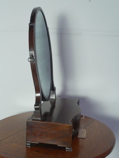 GEORGIAN DRESSING MIRROR - ADDITIONAL PHOTO 8