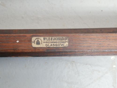 SCOTTISH OAK LUGGAGE RACK - ADDITIONAL PHOTO 3