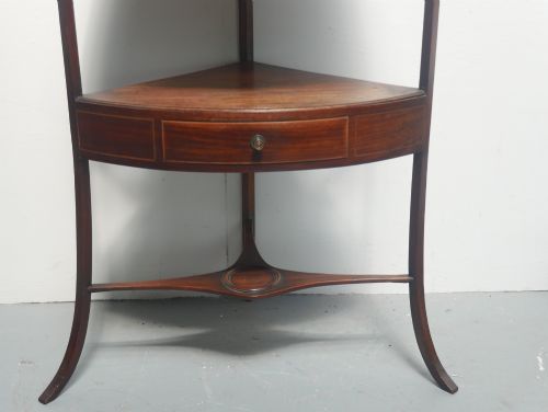 GEORGIAN CORNER WASHSTAND - ADDITIONAL PHOTO 1