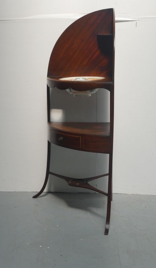 GEORGIAN CORNER WASHSTAND - ADDITIONAL PHOTO 5