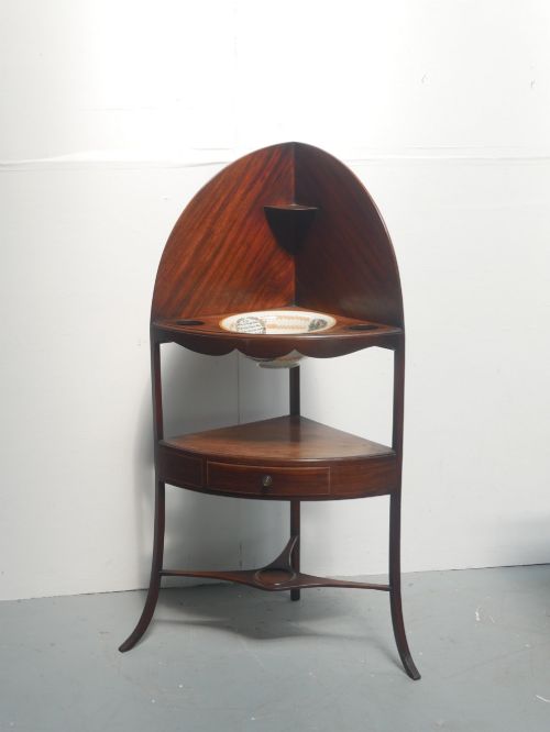 GEORGIAN CORNER WASHSTAND - ADDITIONAL PHOTO 6
